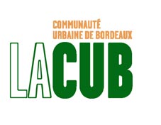 Logo Communauté Urbaine de Bordeaux