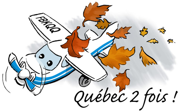 Québec 2 fois