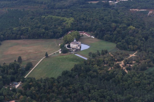 Château de Montesquieu - La Brède