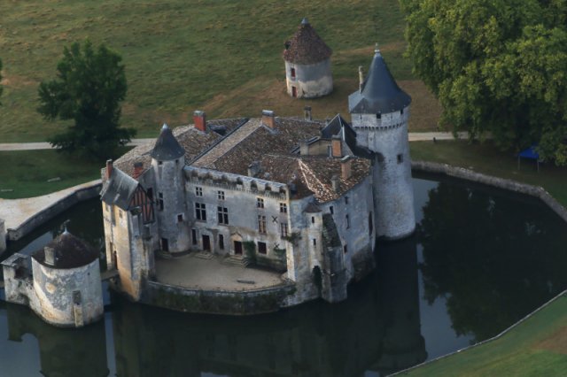 Château de Montesquieu - La Brède