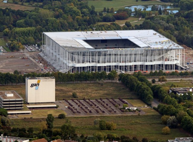 Stade Girondins de Bordeaux - septembre 2014