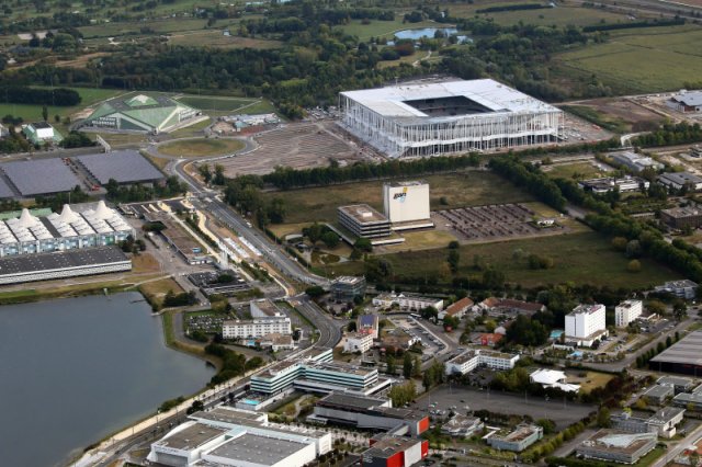 Stade Girondins de Bordeaux - septembre 2014