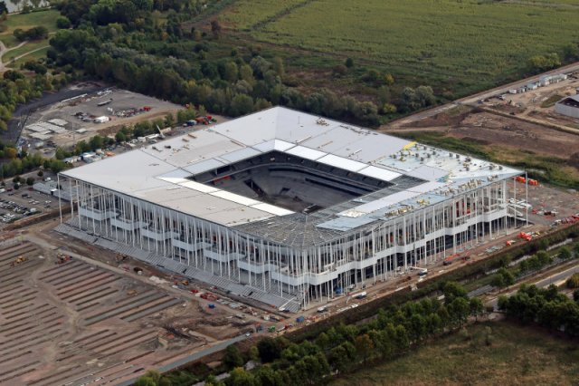 Stade Girondins de Bordeaux - septembre 2014