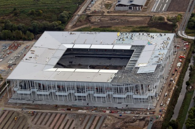 Stade Girondins de Bordeaux - septembre 2014