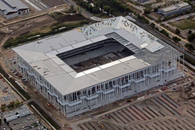 Stade Girondins de Bordeaux - septembre 2014