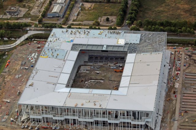 Stade Girondins de Bordeaux - septembre 2014