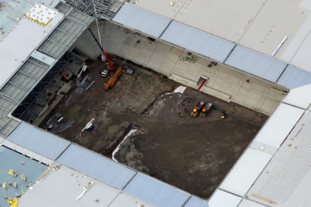 Stade Girondins de Bordeaux - septembre 2014