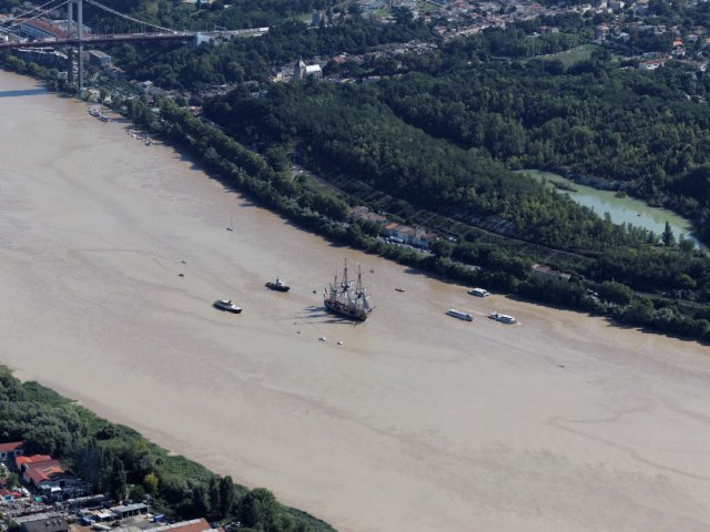 L'Hermione à Bordeaux