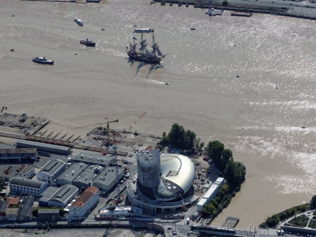L'Hermione à Bordeaux