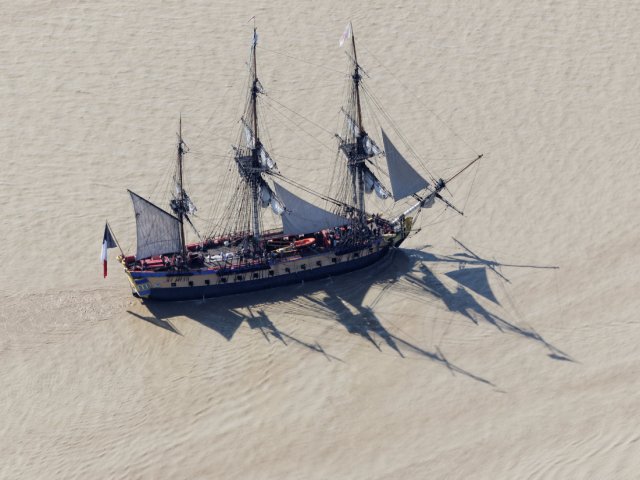 L'Hermione à Bordeaux