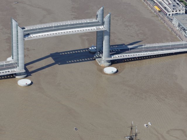 L'Hermione à Bordeaux