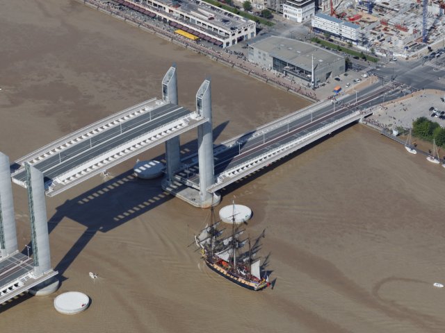 L'Hermione à Bordeaux