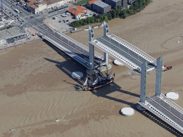 L'Hermione à Bordeaux