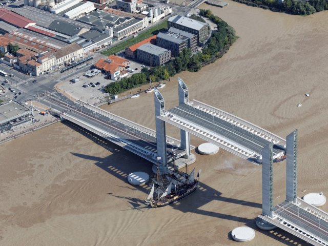 L'Hermione à Bordeaux
