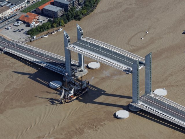 L'Hermione à Bordeaux