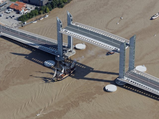 L'Hermione à Bordeaux