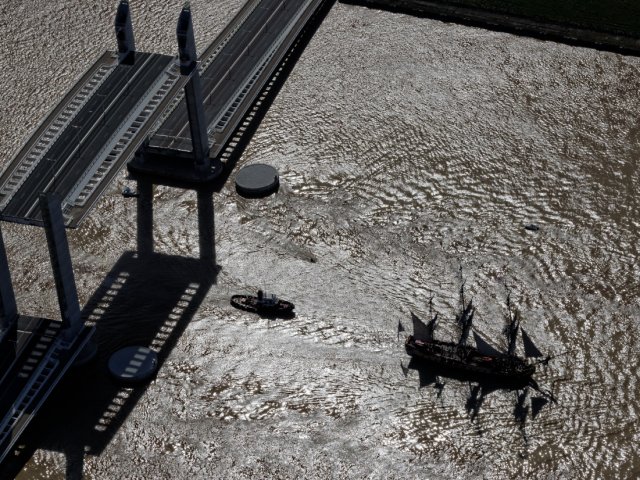 L'Hermione à Bordeaux