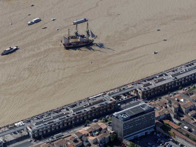 L'Hermione à Bordeaux