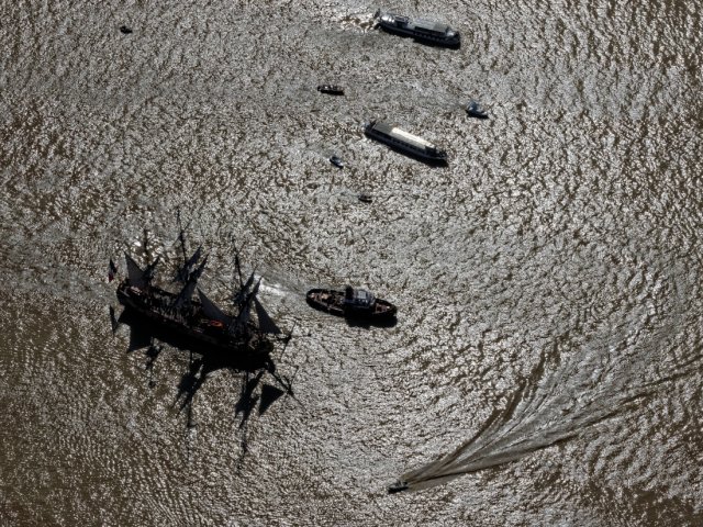 L'Hermione à Bordeaux