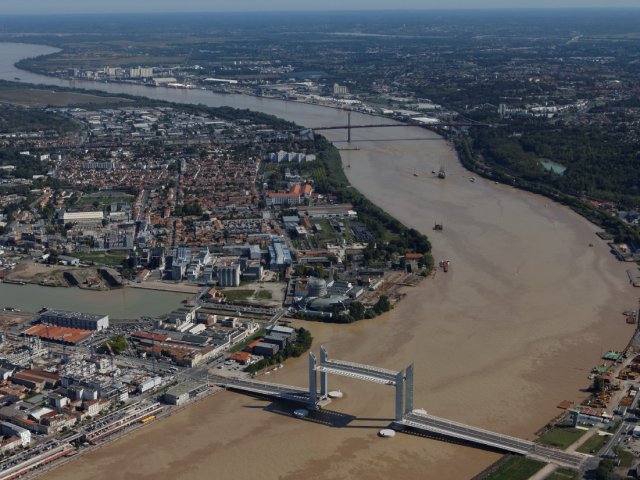 L'Hermione à Bordeaux