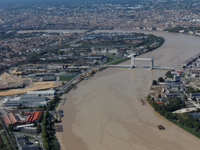 L'Hermione à Bordeaux