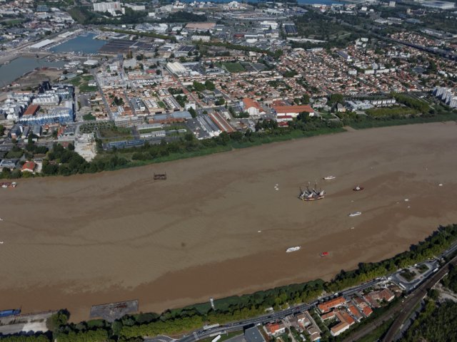 L'Hermione à Bordeaux