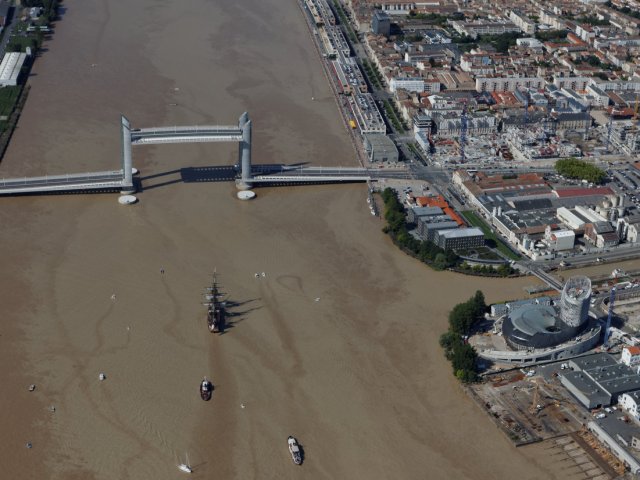 L'Hermione à Bordeaux