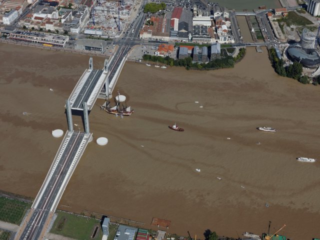 L'Hermione à Bordeaux