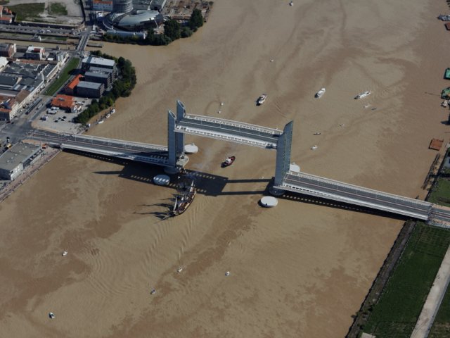 L'Hermione à Bordeaux