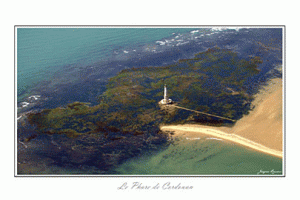 Le Phare de Cordouan sur l'embouchure de la Gironde